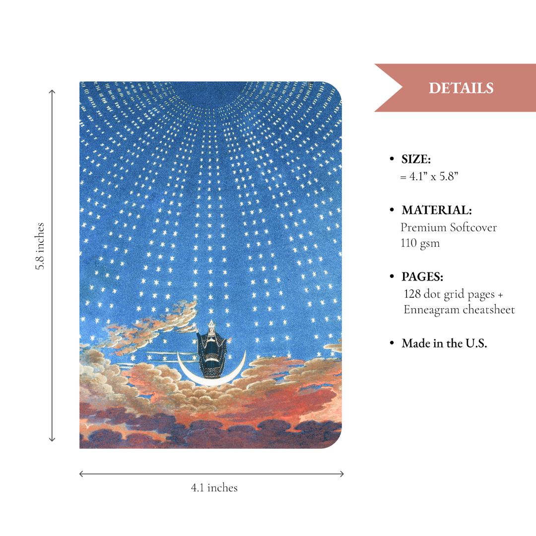 Queen of the Night Pocket Notebook