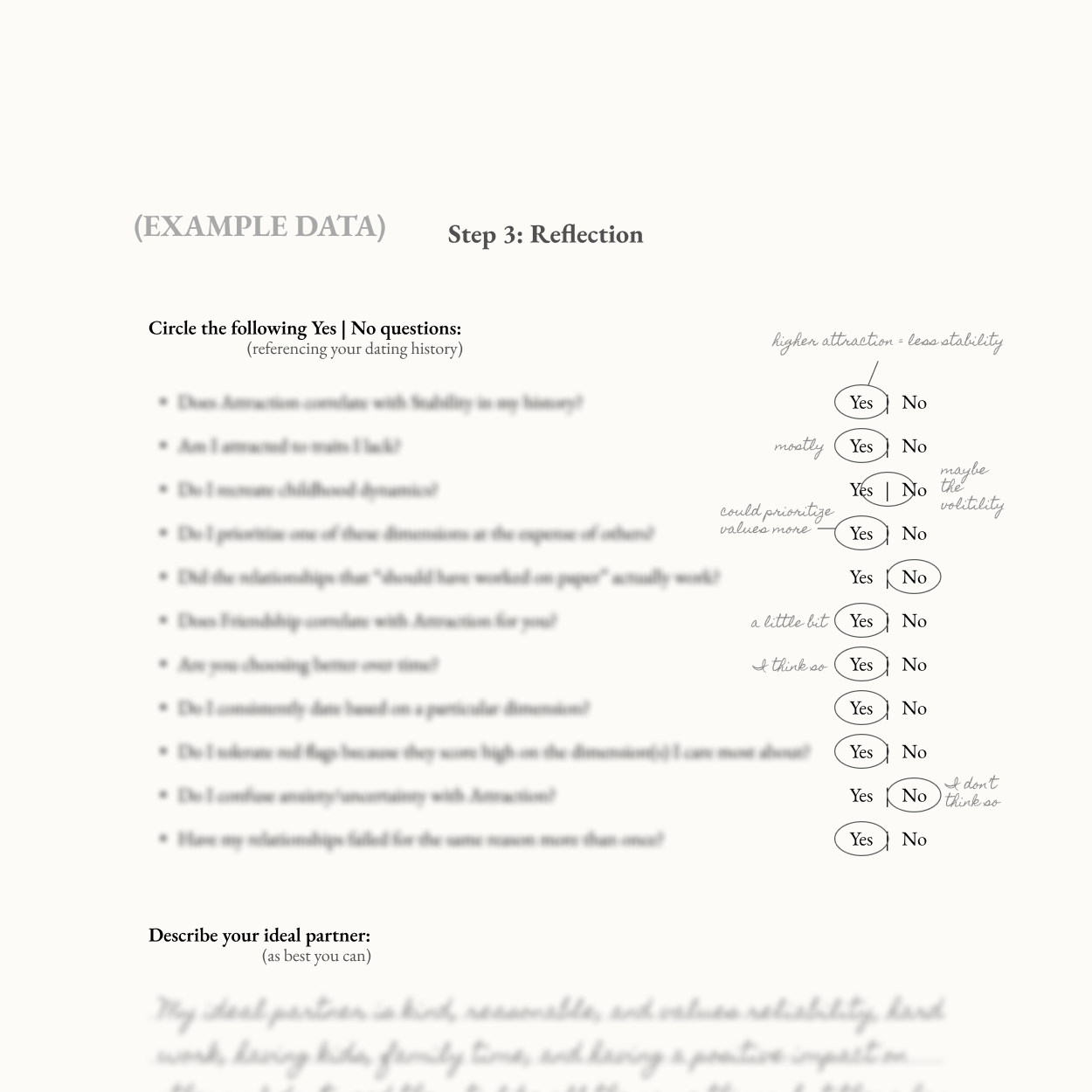 Enneagram Dating Kit