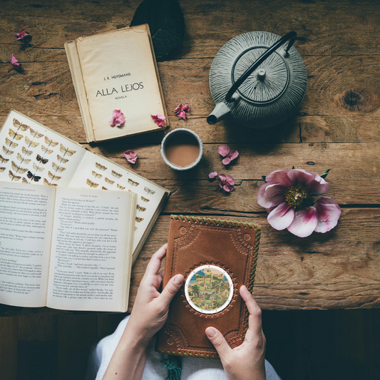 5-pack Enneagram World Sticker