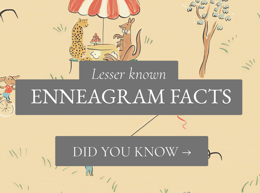 13 lesser known Enneagram facts