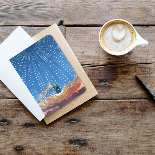 Queen of the Night Pocket Notebook