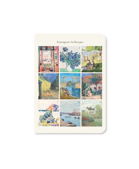 Enneagram Fine Art Pocket Notebook