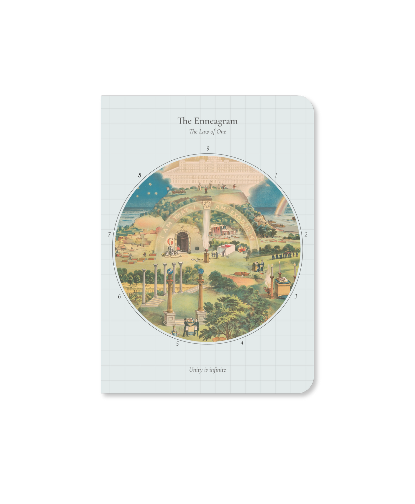 Enneagram Symbols: Set of 3 Pocket Notebooks