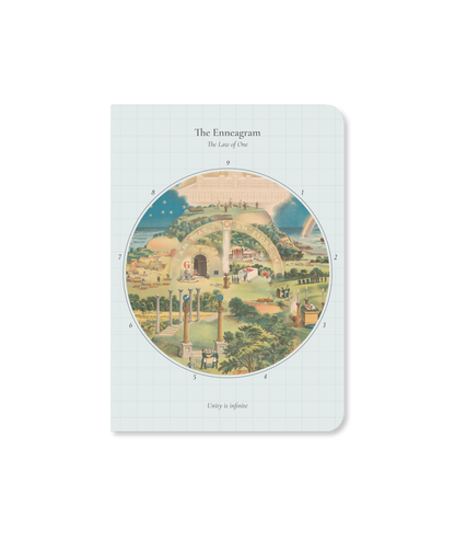 Enneagram Symbols: Set of 3 Pocket Notebooks