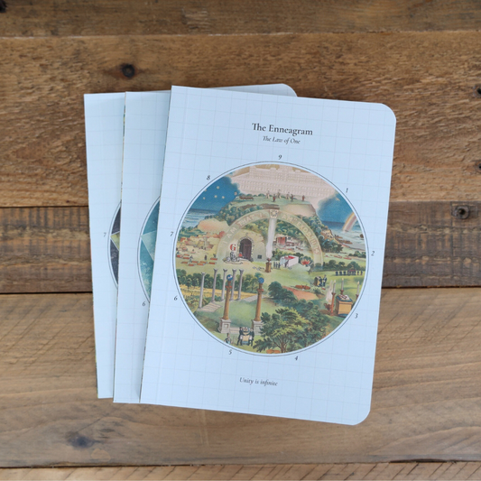 Enneagram Symbols: Set of 3 Pocket Notebooks
