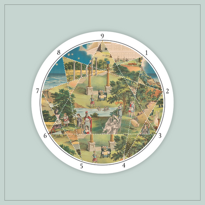 Enneagram World Sticker