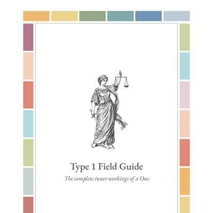 Enneagram Type 1 Field Guide
