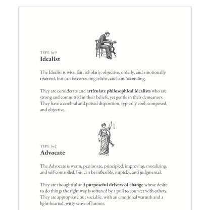 Enneagram Type 1 Field Guide