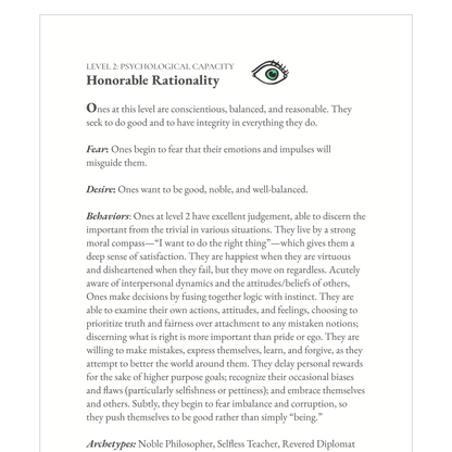 Enneagram Type 1 Field Guide