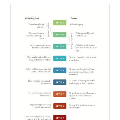 Enneagram Type 1 Field Guide