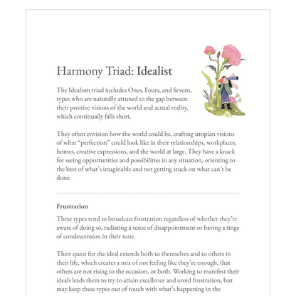 Enneagram Type 1 Field Guide