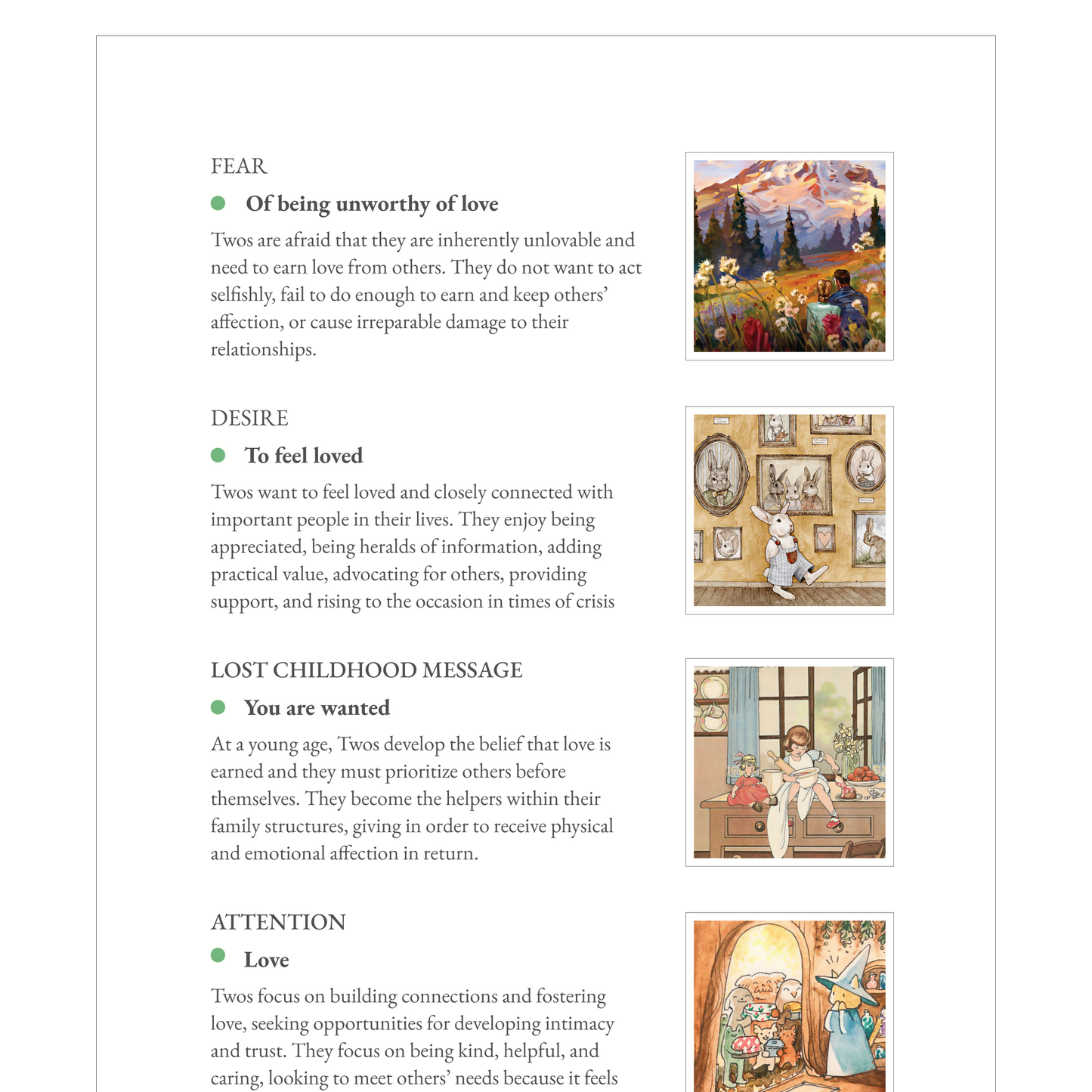 Enneagram Type 2 Field Guide