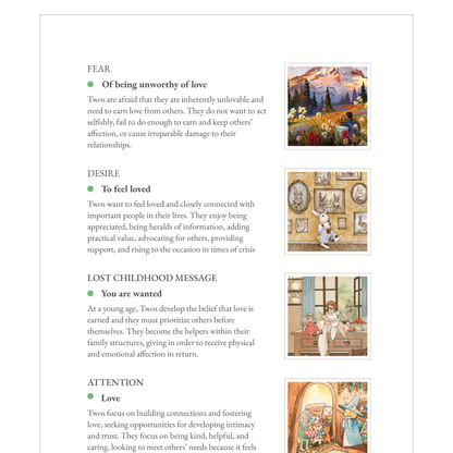 Enneagram Type 2 Field Guide