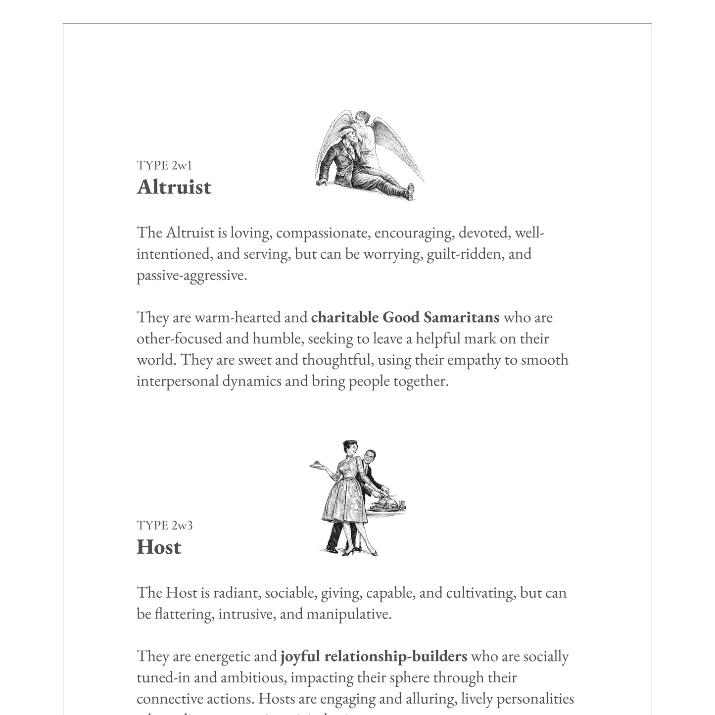 Enneagram Type 2 Field Guide