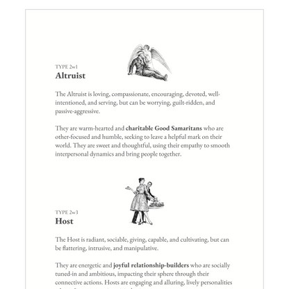 Enneagram Type 2 Field Guide