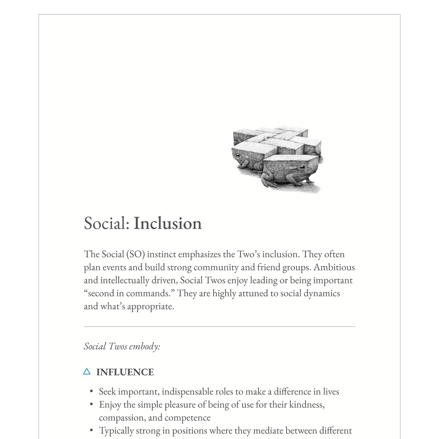 Enneagram Type 2 Field Guide