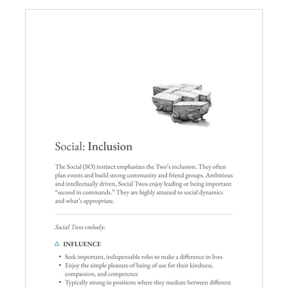 Enneagram Type 2 Field Guide