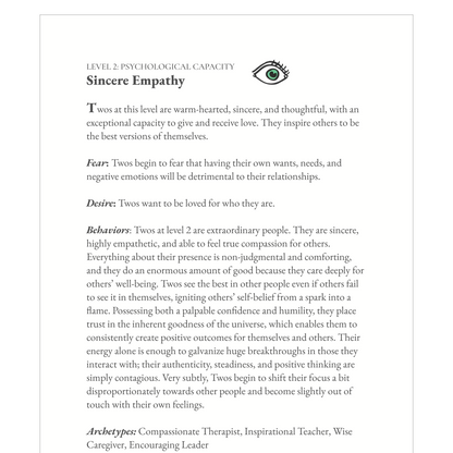Enneagram Type 2 Field Guide