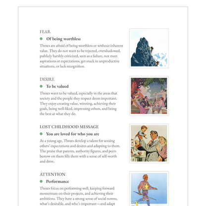 Enneagram Type 3 Field Guide