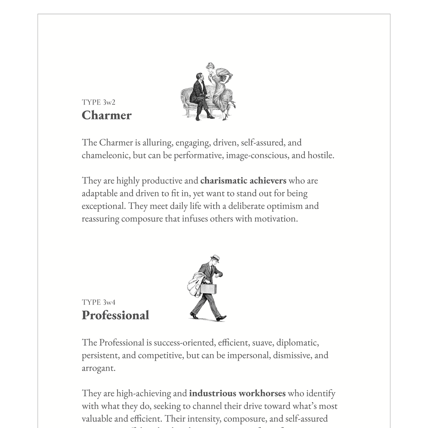 Enneagram Type 3 Field Guide