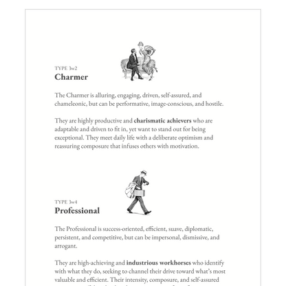 Enneagram Type 3 Field Guide