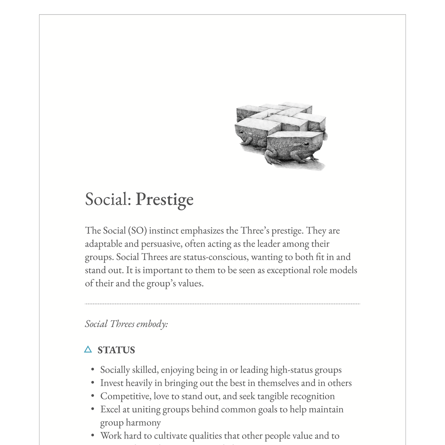 Enneagram Type 3 Field Guide