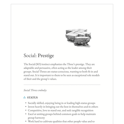 Enneagram Type 3 Field Guide