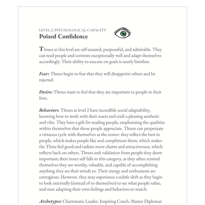 Enneagram Type 3 Field Guide