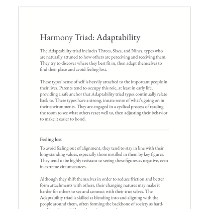 Enneagram Type 3 Field Guide