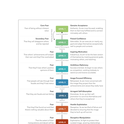 Enneagram Type 3 Field Guide