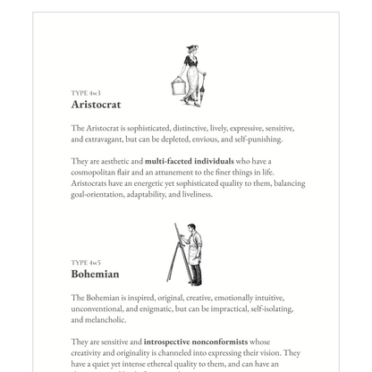Enneagram Type 4 Field Guide