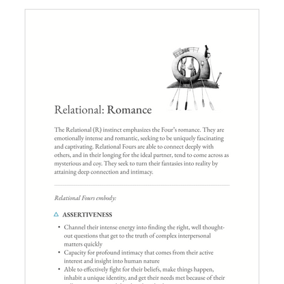 Enneagram Type 4 Field Guide