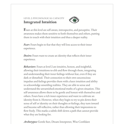 Enneagram Type 4 Field Guide