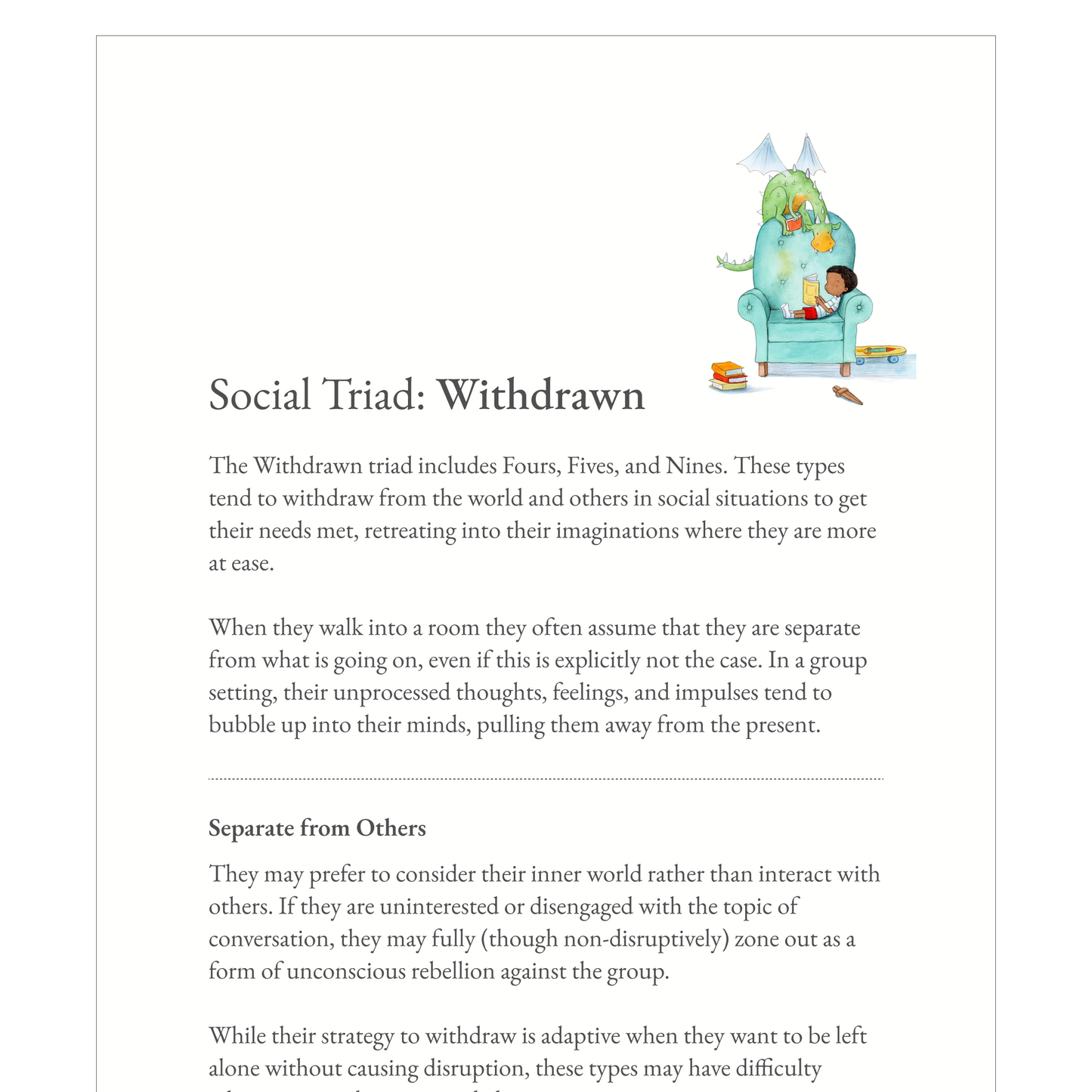Enneagram Type 4 Field Guide