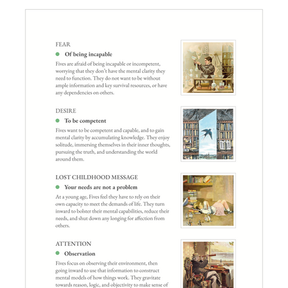 Enneagram Type 5 Field Guide