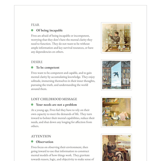 Enneagram Type 5 Field Guide