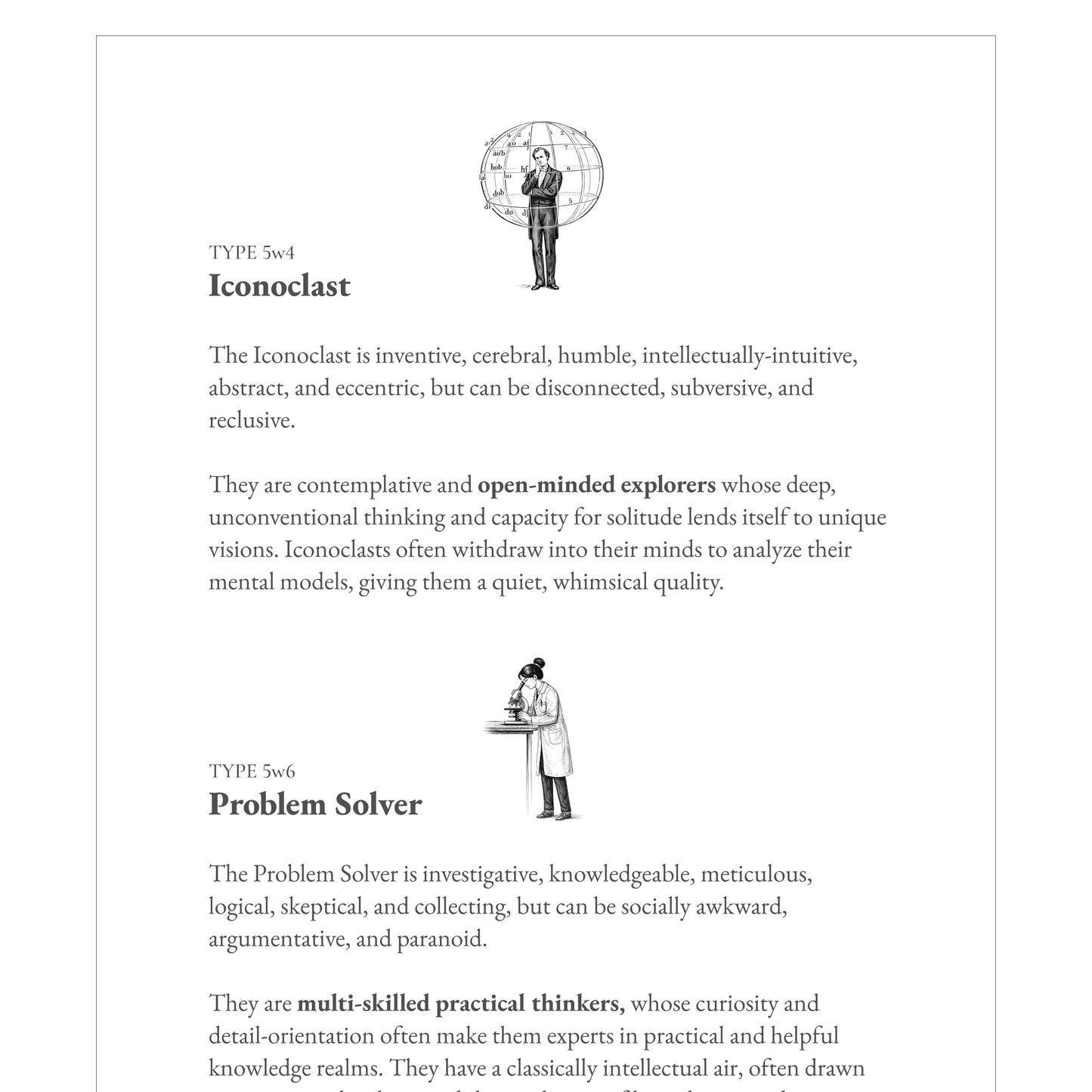 Enneagram Type 5 Field Guide