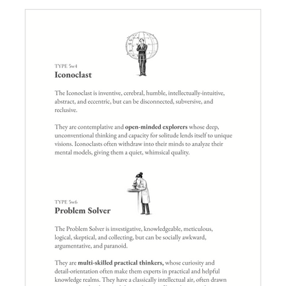 Enneagram Type 5 Field Guide