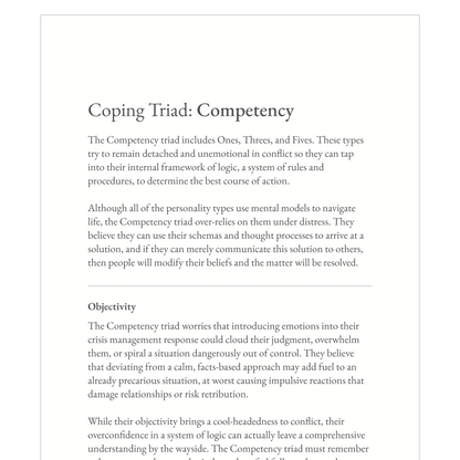 Enneagram Type 5 Field Guide