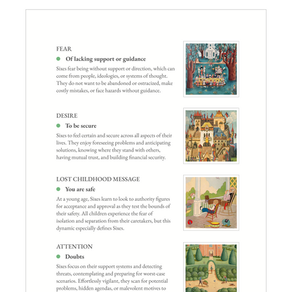 Enneagram Type 6 Field Guide
