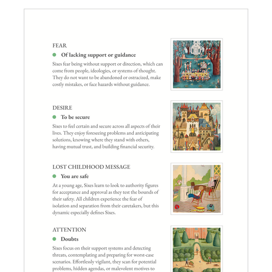 Enneagram Type 6 Field Guide