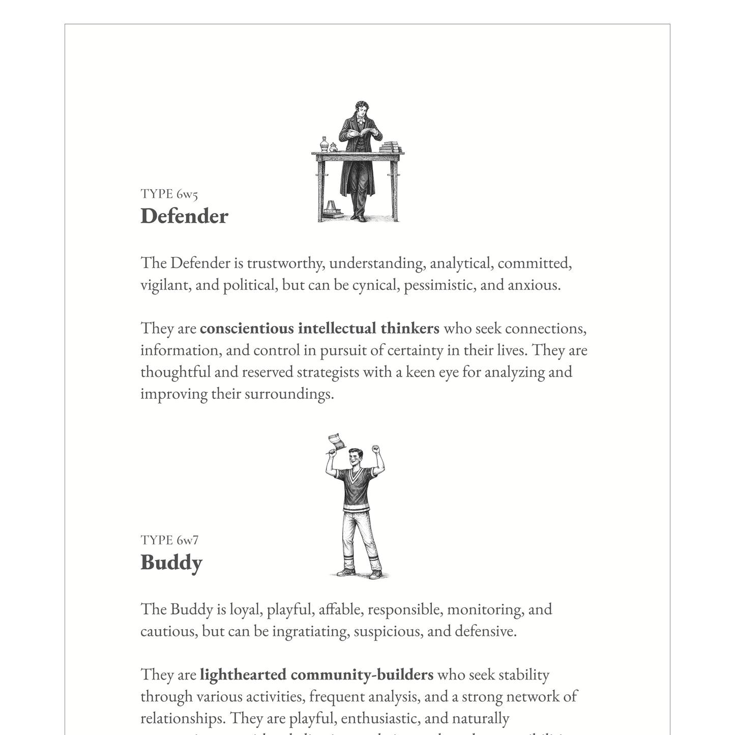 Enneagram Type 6 Field Guide