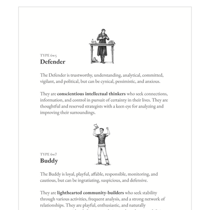 Enneagram Type 6 Field Guide