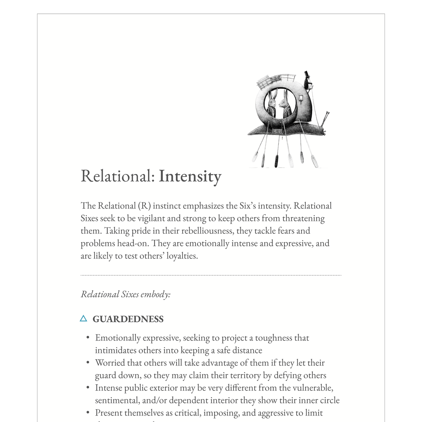 Enneagram Type 6 Field Guide