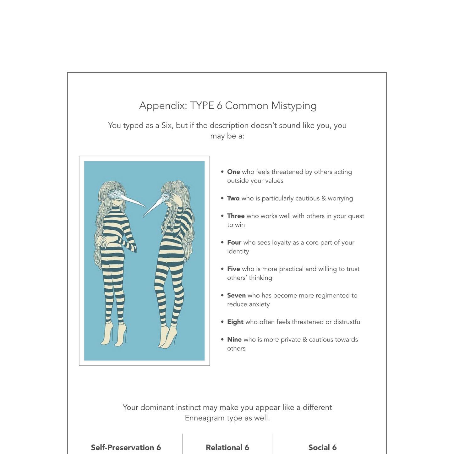 Enneagram Type 6 Field Guide