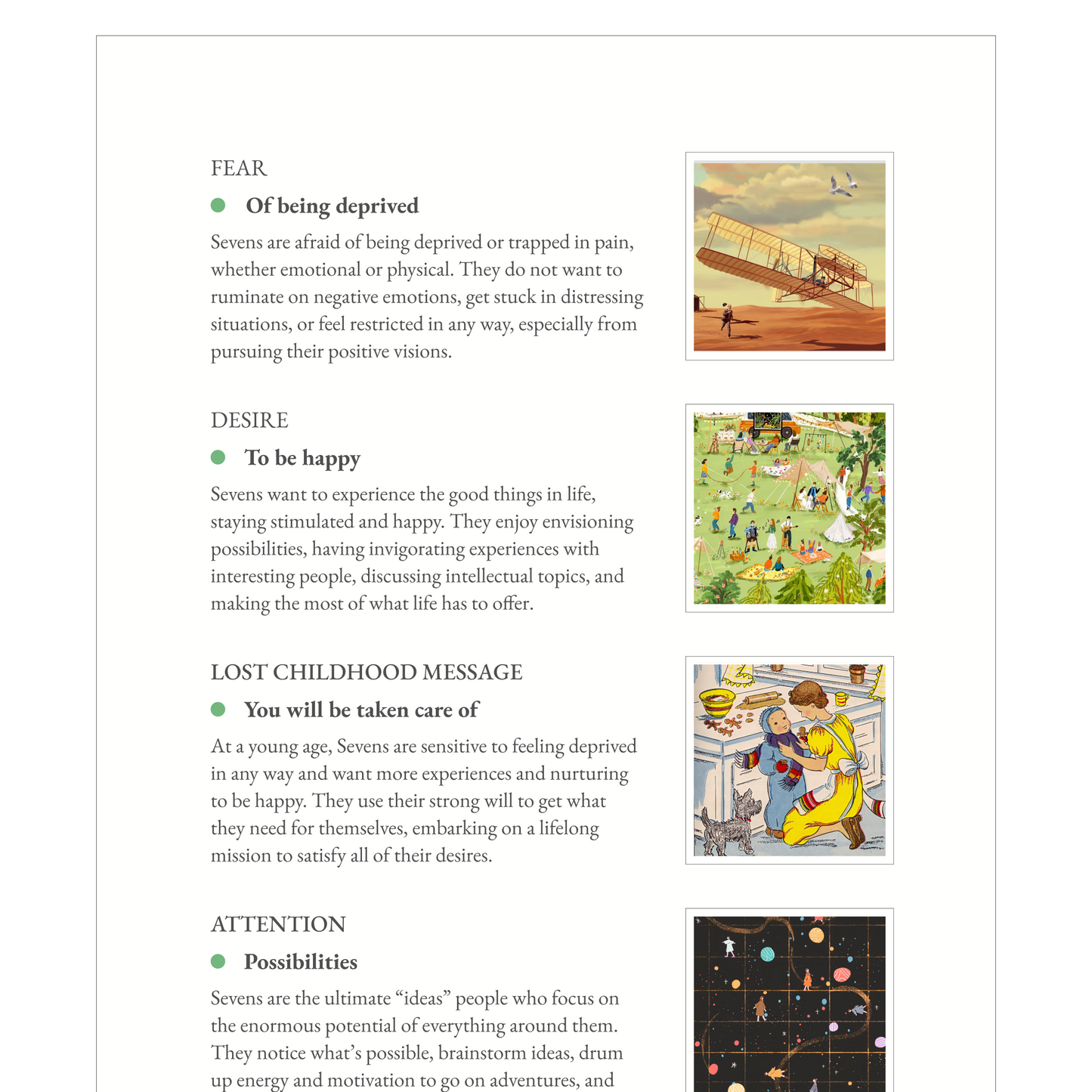 Enneagram Type 7 Field Guide