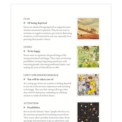 Enneagram Type 7 Field Guide