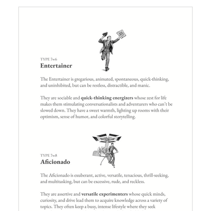 Enneagram Type 7 Field Guide