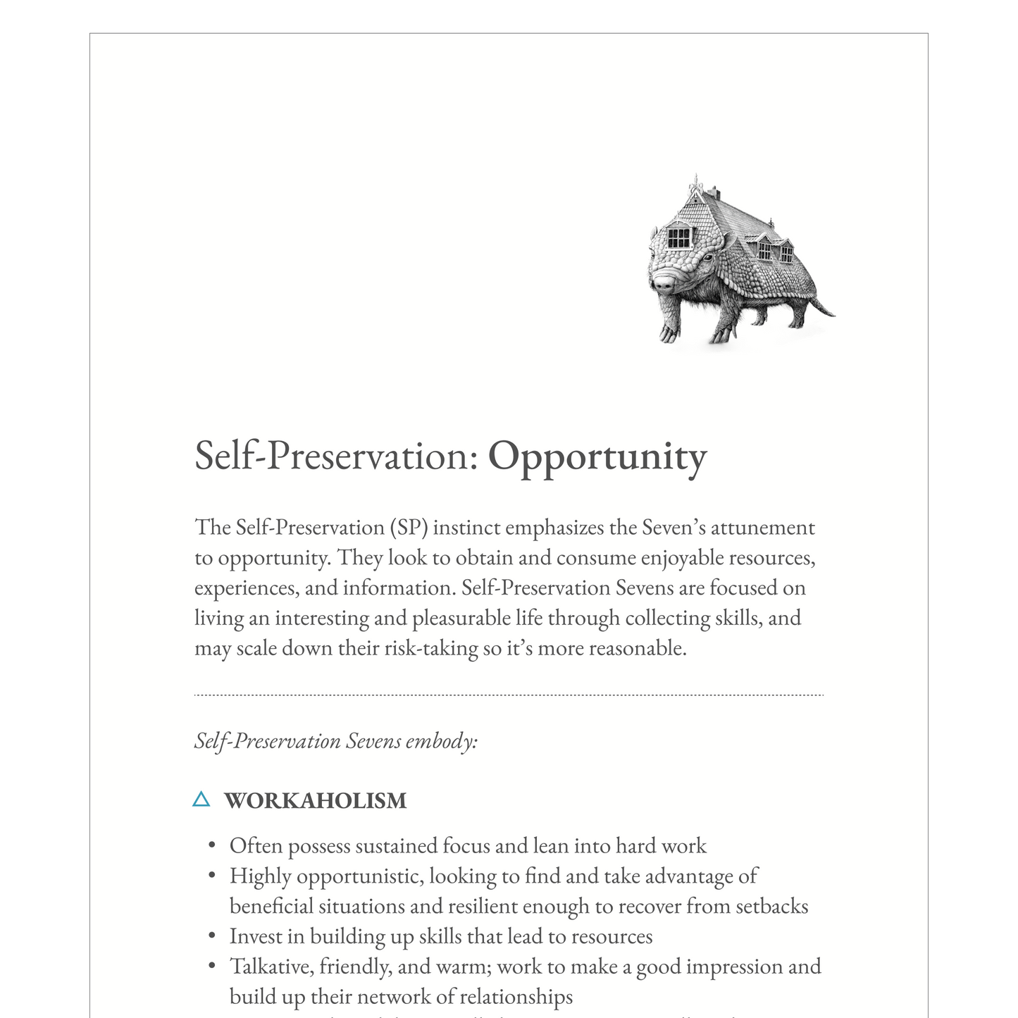 Enneagram Type 7 Field Guide