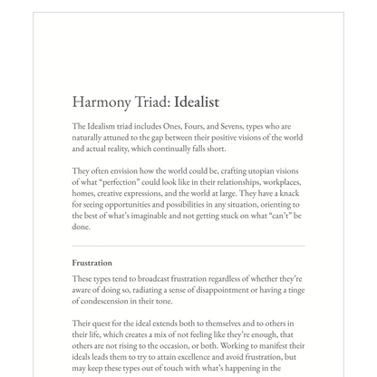 Enneagram Type 7 Field Guide